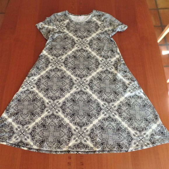 LULAROE! S- CAROLINE CARDIGAN & S- JESSIE DRESS - Picture 3 of 8